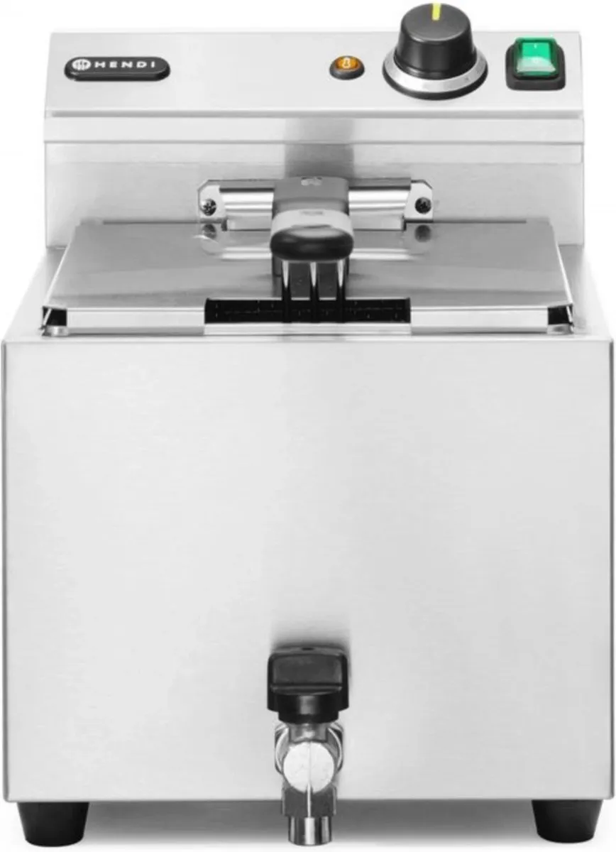 HENDI Profi Line Friteuse 10L 6600W - Zilver