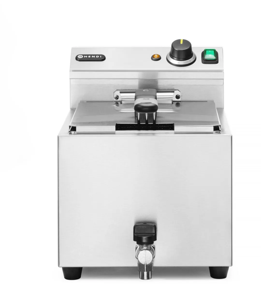HENDI Profi Line Friteuse 10L 6600W - Zilver