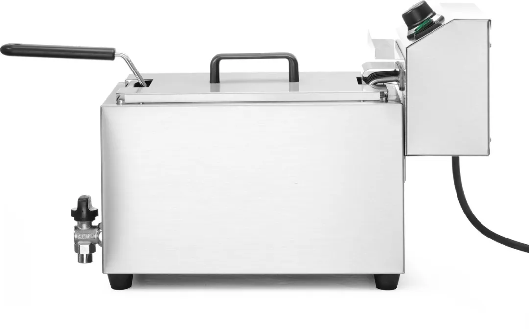 HENDI Profi Line Friteuse 10L 6600W - Zilver
