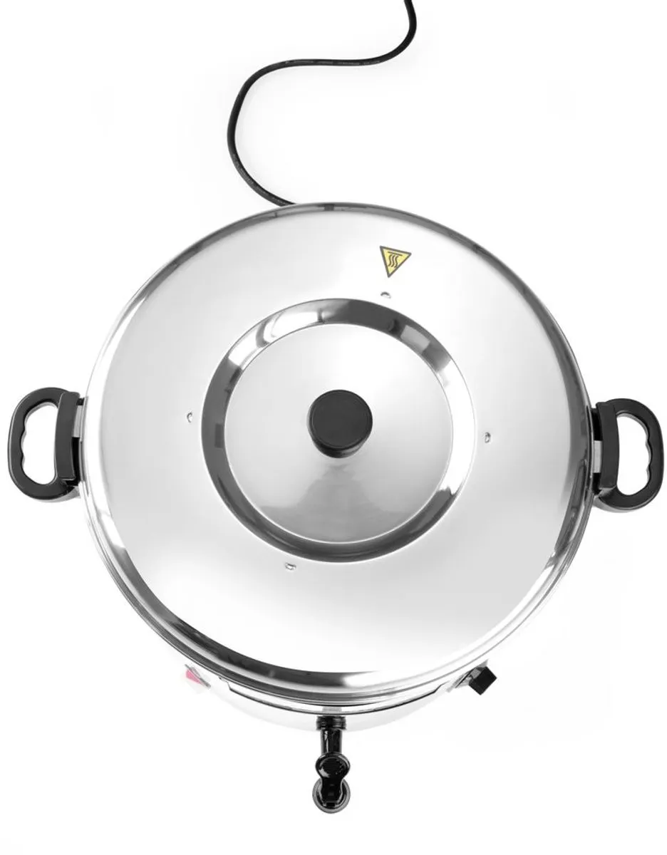 HENDI 209905 Warme Drankenketel 28L - 2200W RVS