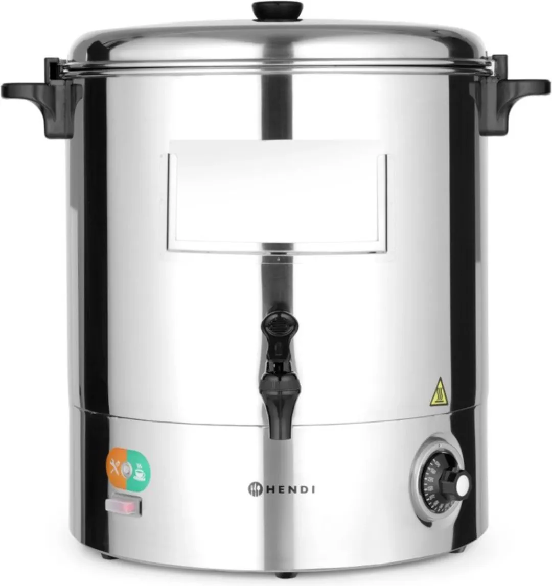 HENDI 209905 Warme Drankenketel 28L