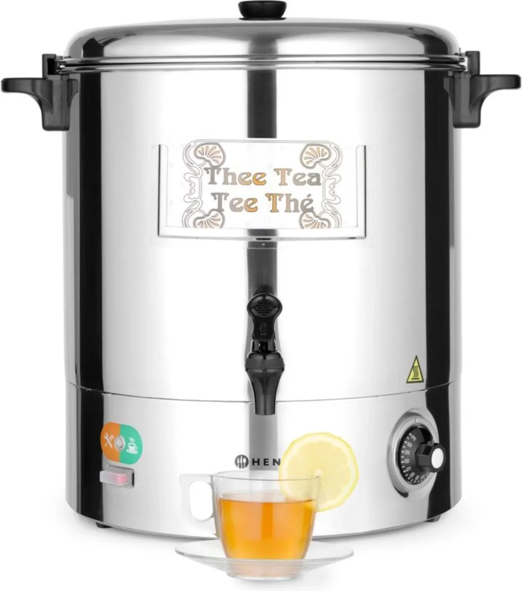 HENDI 209905 Warme Drankenketel 28L - 2200W RVS