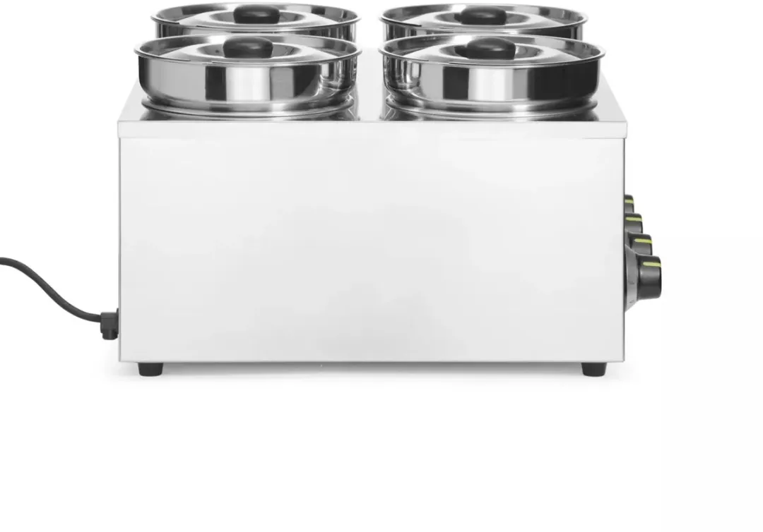 HENDI Thermosysteem 4 201466 - 16L 800W RVS