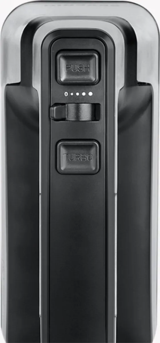 Severin HM 3843 Handmixer draadloos 100W - Zwart/RVS - afbeelding 5 van 6