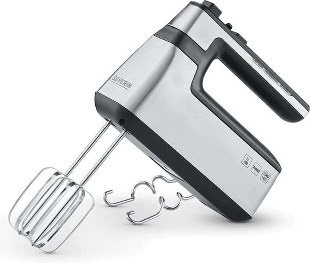 Severin HM 3843 Handmixer draadloos 100W