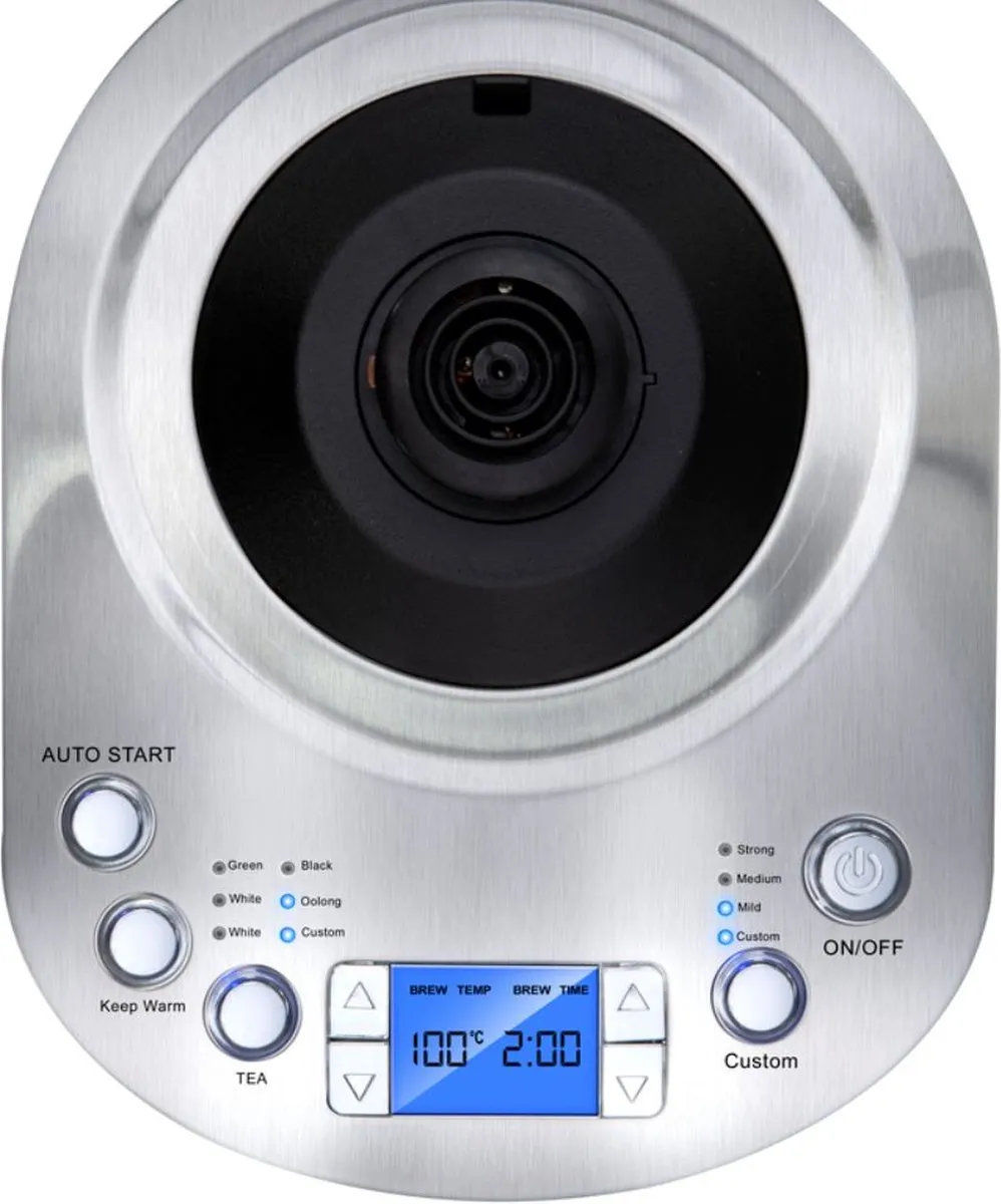 Alpina MEALEL7180/007 Waterkoker 2200W - 2L - Glas