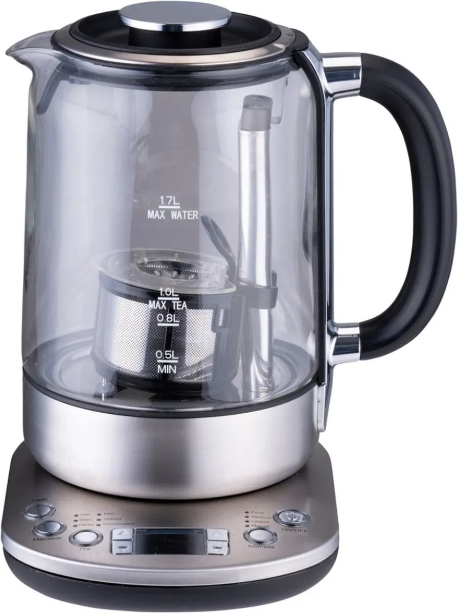 Alpina MEALEL7180/007 Waterkoker 2200W - 2L - Glas