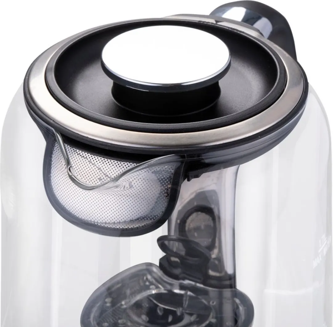 Alpina MEALEL7180/007 Waterkoker 2200W - 2L - Glas