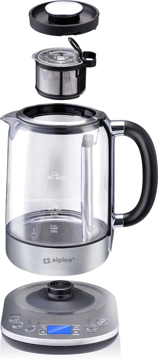 Alpina MEALEL7180/007 Waterkoker 2200W