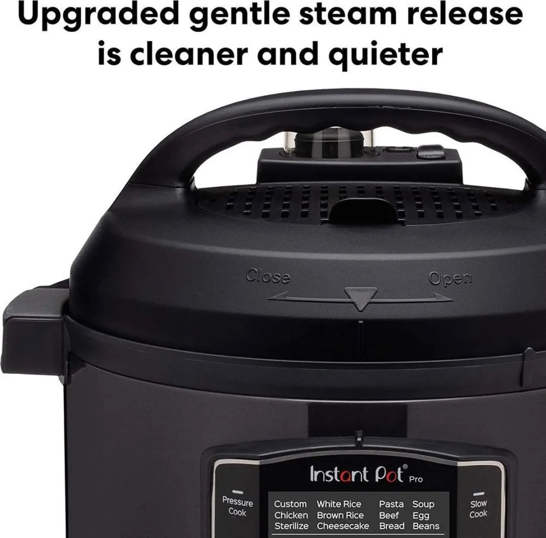 Instant Pot Pro 7,6L Multicooker 10-in-1 - 1400W - afbeelding 6 van 6