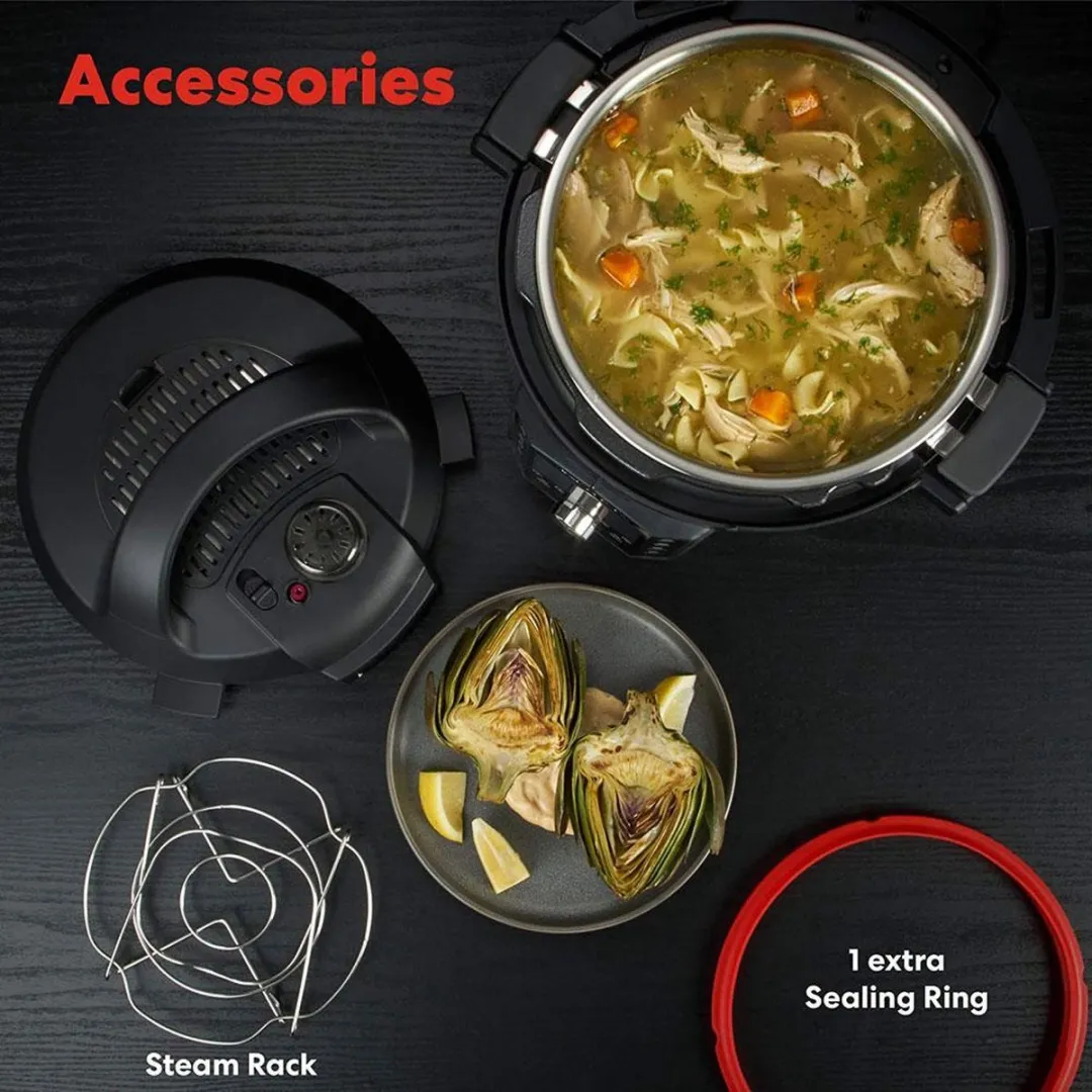 Instant Pot Pro 7,6L multicooker 10-in-1 - snelkookpan - pressure cooker - rijstkoker - slowcooker -  stomer - sous-vide