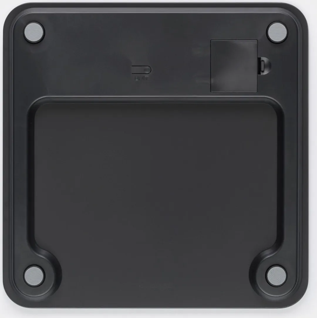 Brabantia ReNew Personenweegschaal - 180 kg - Dark Grey