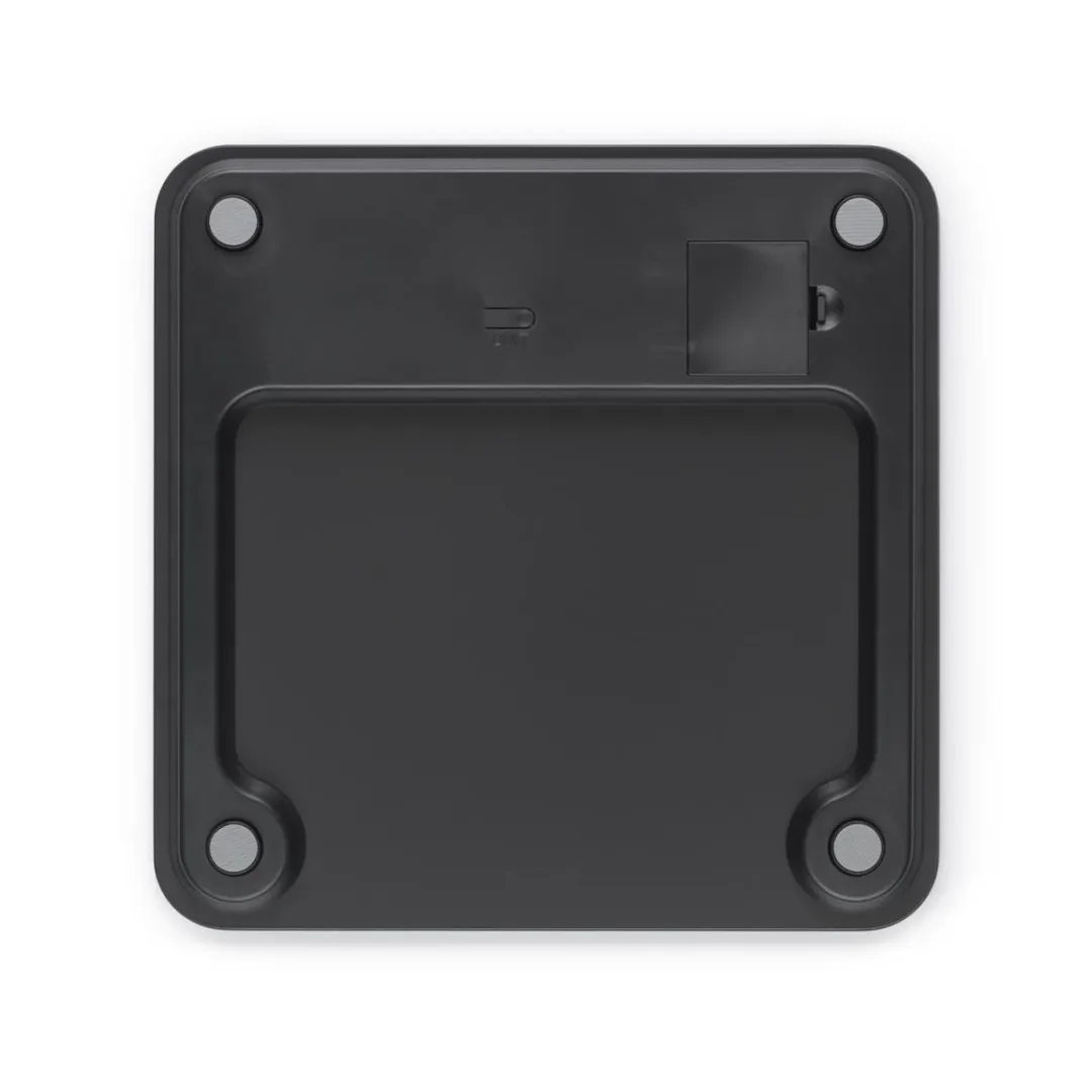 Brabantia ReNew Personenweegschaal - 180 kg - Dark Grey