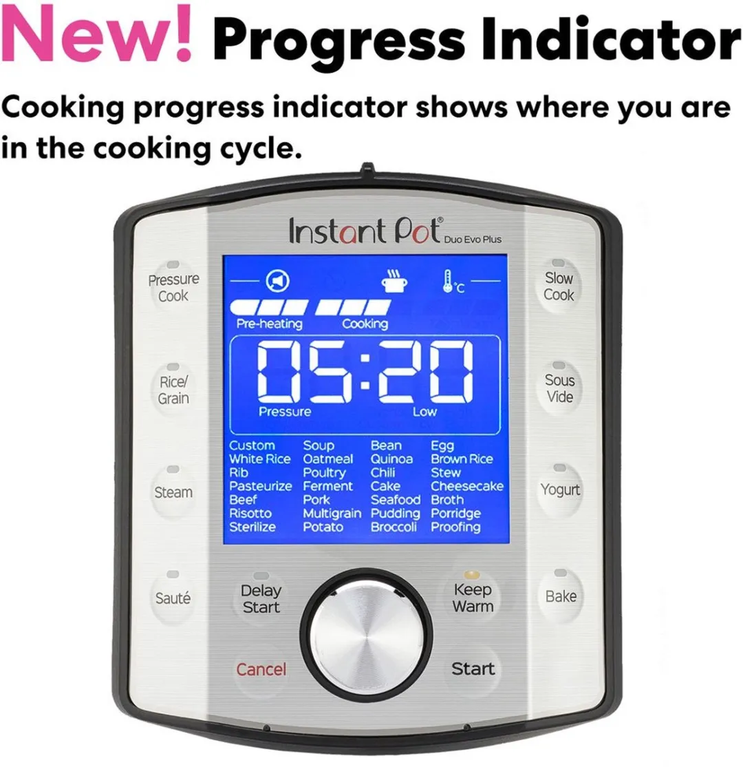 Instant Pot Duo Evo Plus 5,7L multicooker (N)