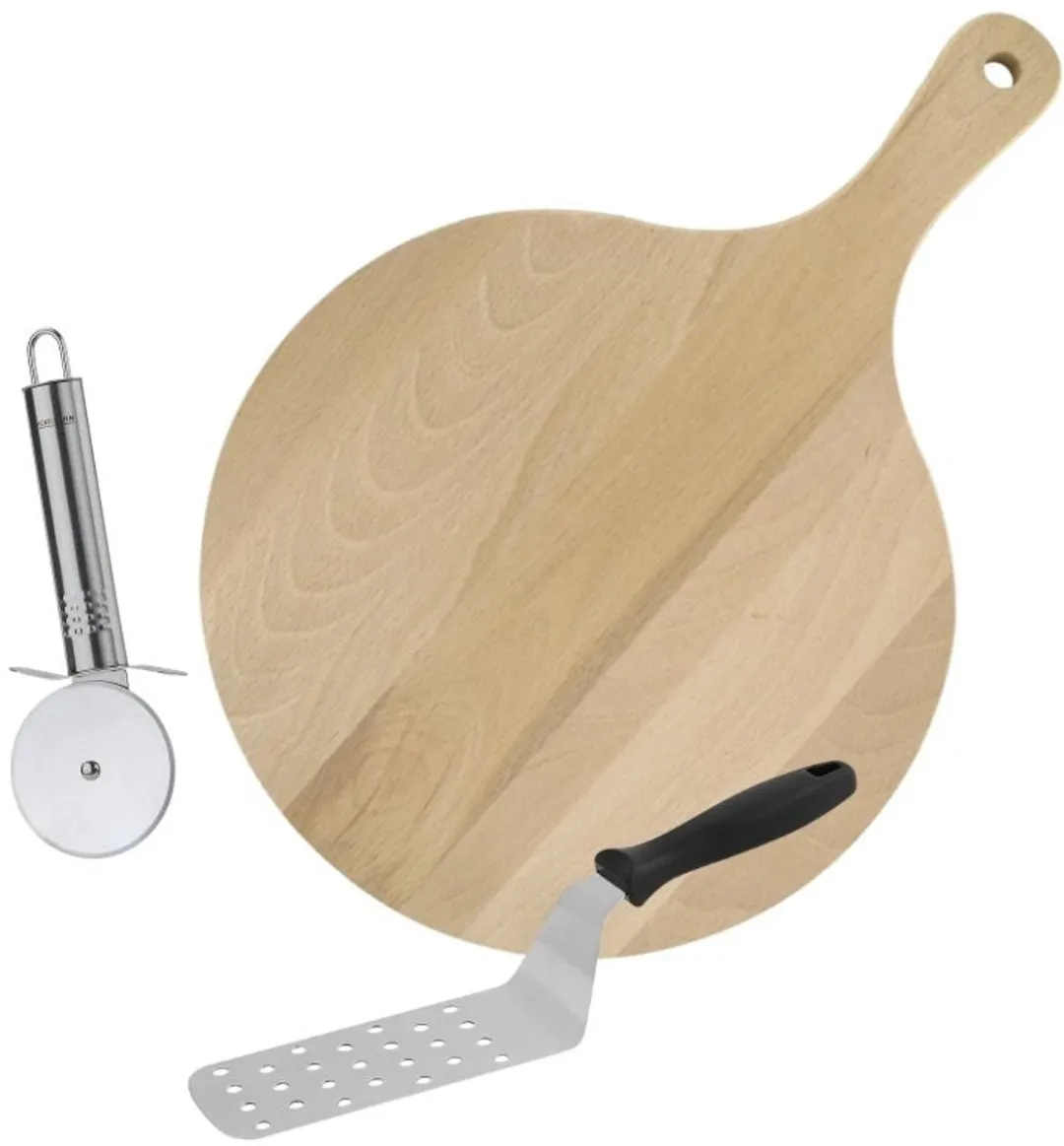 Fackelmann Pizzagereedschapset 3-delig