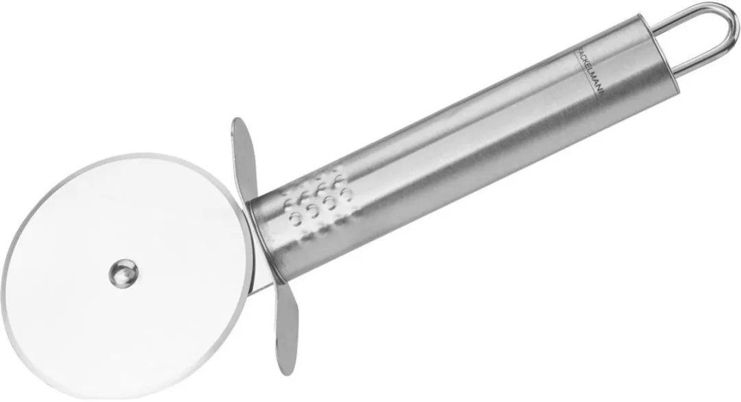 Fackelmann Pizzagereedschapset 3-delig - 18,5-34cm - Roestvrij staal/Hout/Grijs - afbeelding 5 van 6