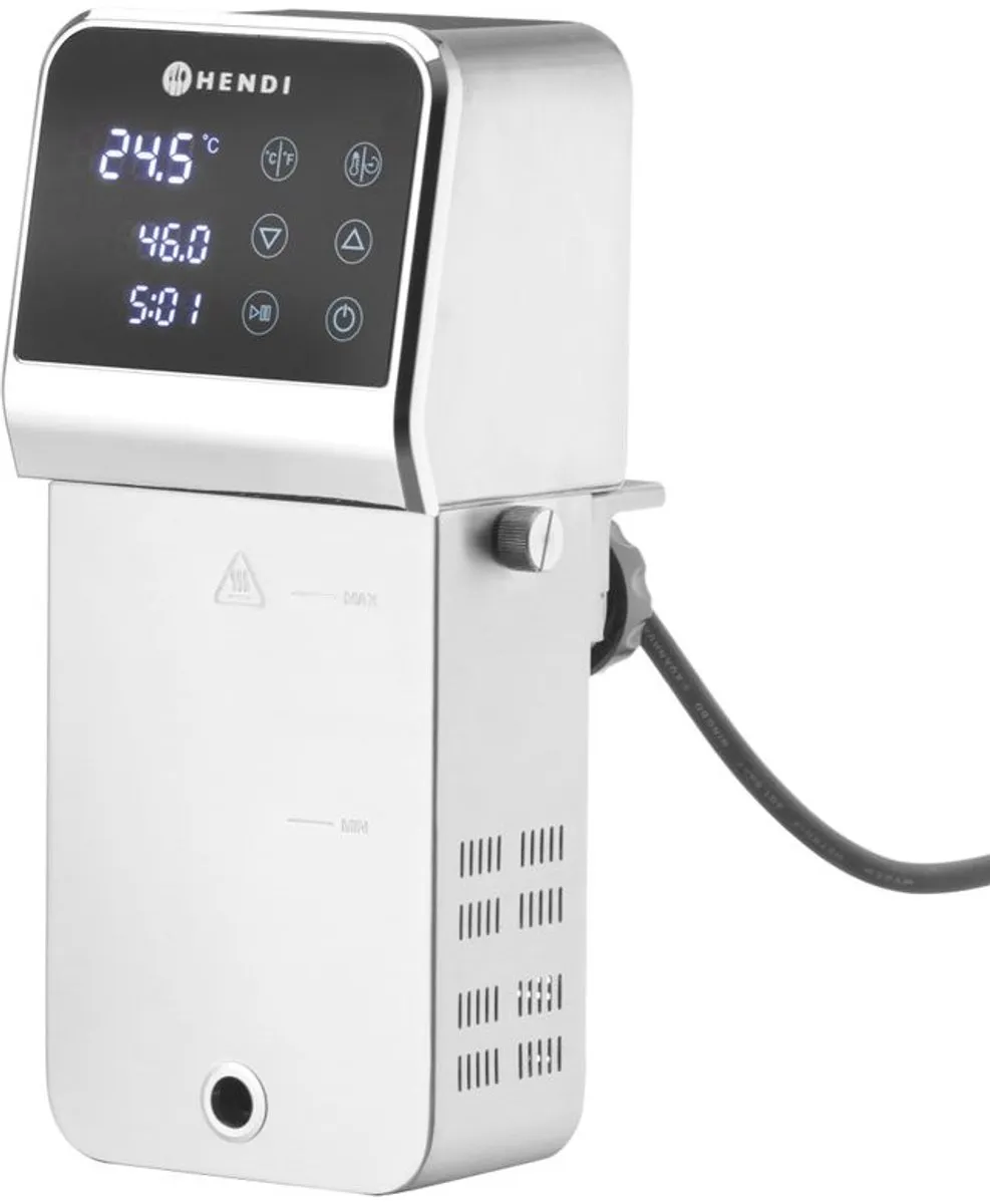 HENDI Sous-vide Stick 221143 - 2300W - 80L - RVS - afbeelding 6 van 6