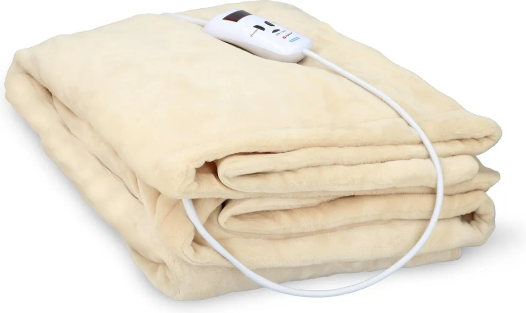 Alpina Elektrische Bovendeken 18423 - 1-Persoons 130x180cm - 10 standen - Beige - afbeelding 6 van 6