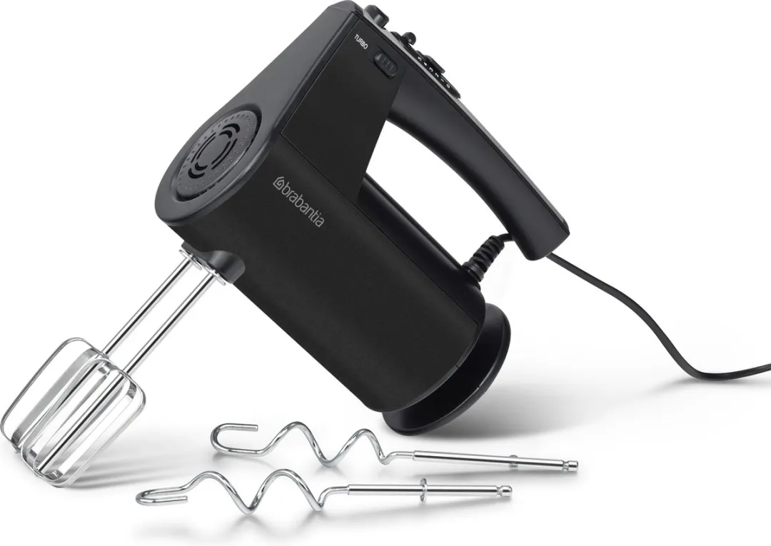 Brabantia BBEK1071MB Handmixer 300W