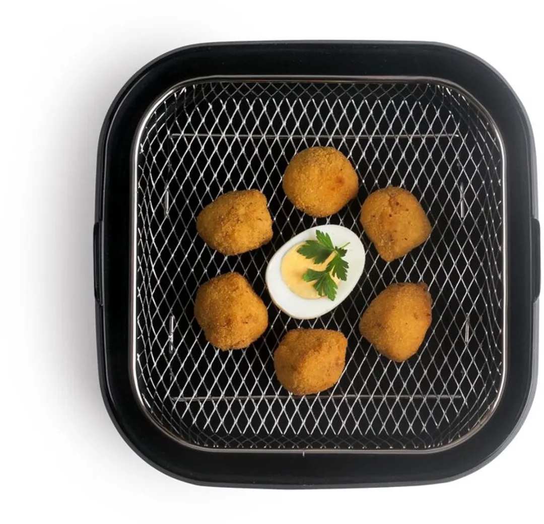 Ibili 698000 Airfryer Mand - Roestvrij staal - afbeelding 2 van 3