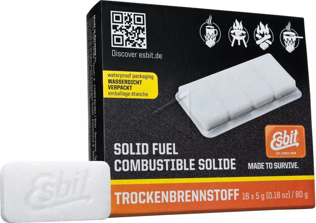 Esbit Koffiemaker Set 200ml - Solid Fuel - Zilver