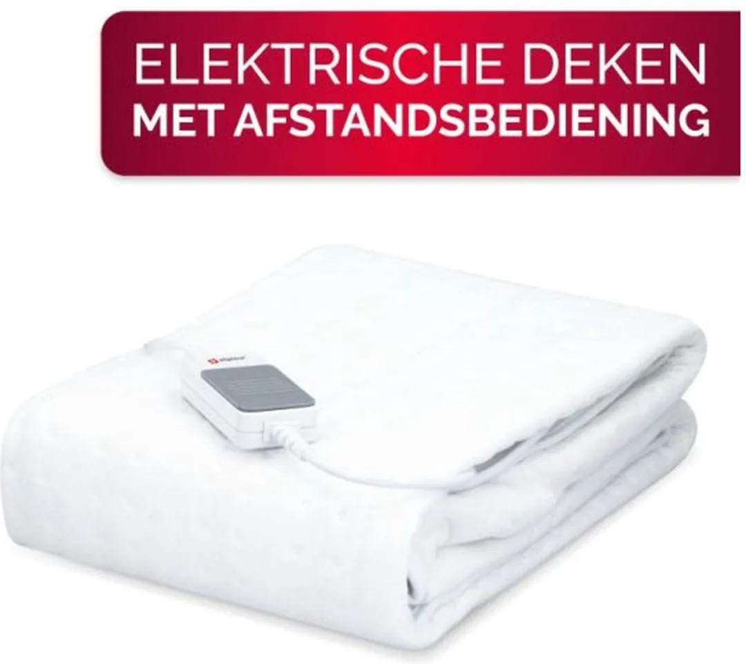 Alpina Elektrische Onderdeken 150x80cm Wit