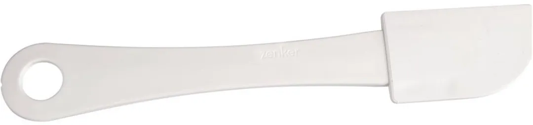 Zenker 44739 Bakspatel - Wit - 18,5 cm