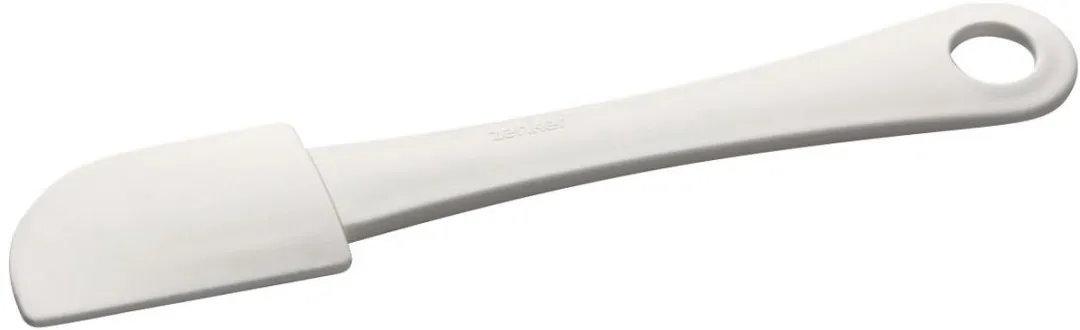 Zenker 44739 Bakspatel - Wit - 18,5 cm
