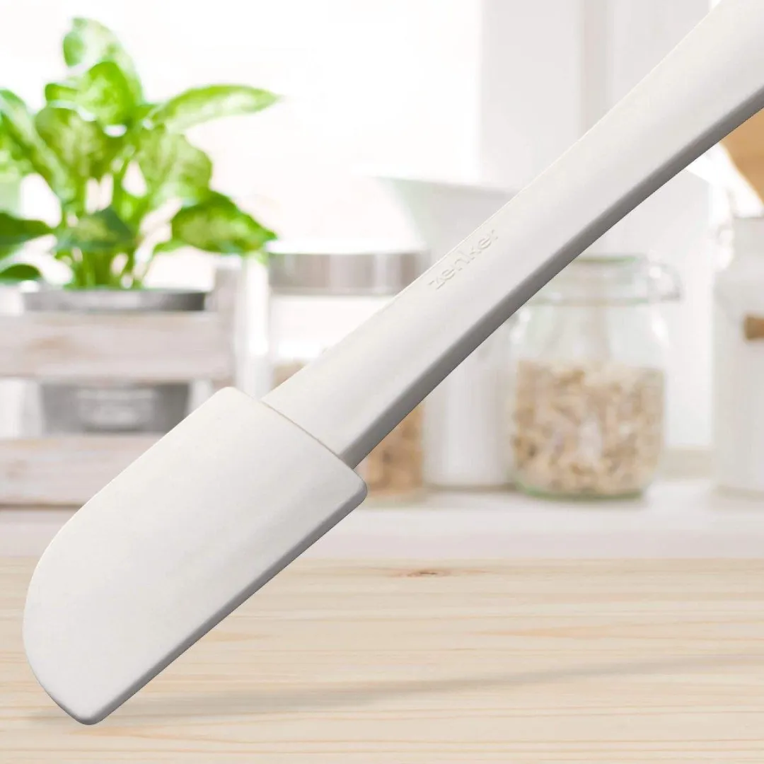 Zenker 44739 Bakspatel - Wit - 18,5 cm