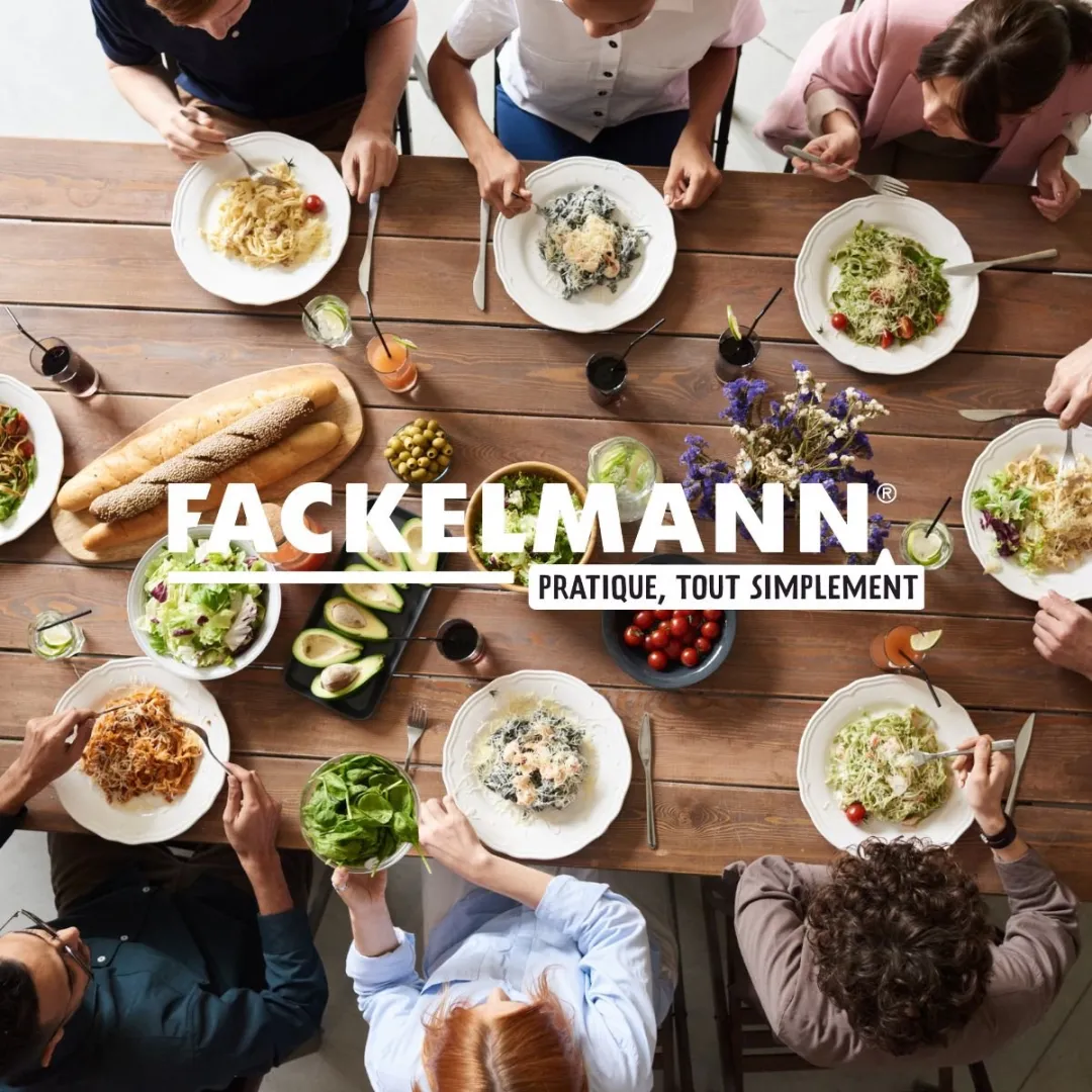Fackelmann Roestvrijstalen Keukengerei Set 9-delig - 19,5-36cm - Grijs