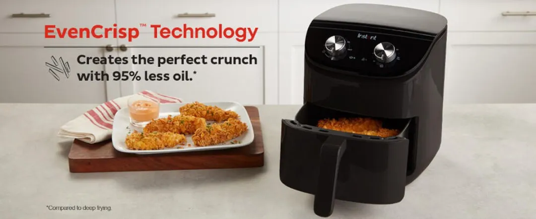 Instant Pot 4-in-1 Airfryer 3.8L - 1500W Zwart - afbeelding 6 van 6