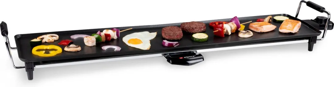 Alpina Teppanyaki Bakplaat 1800W