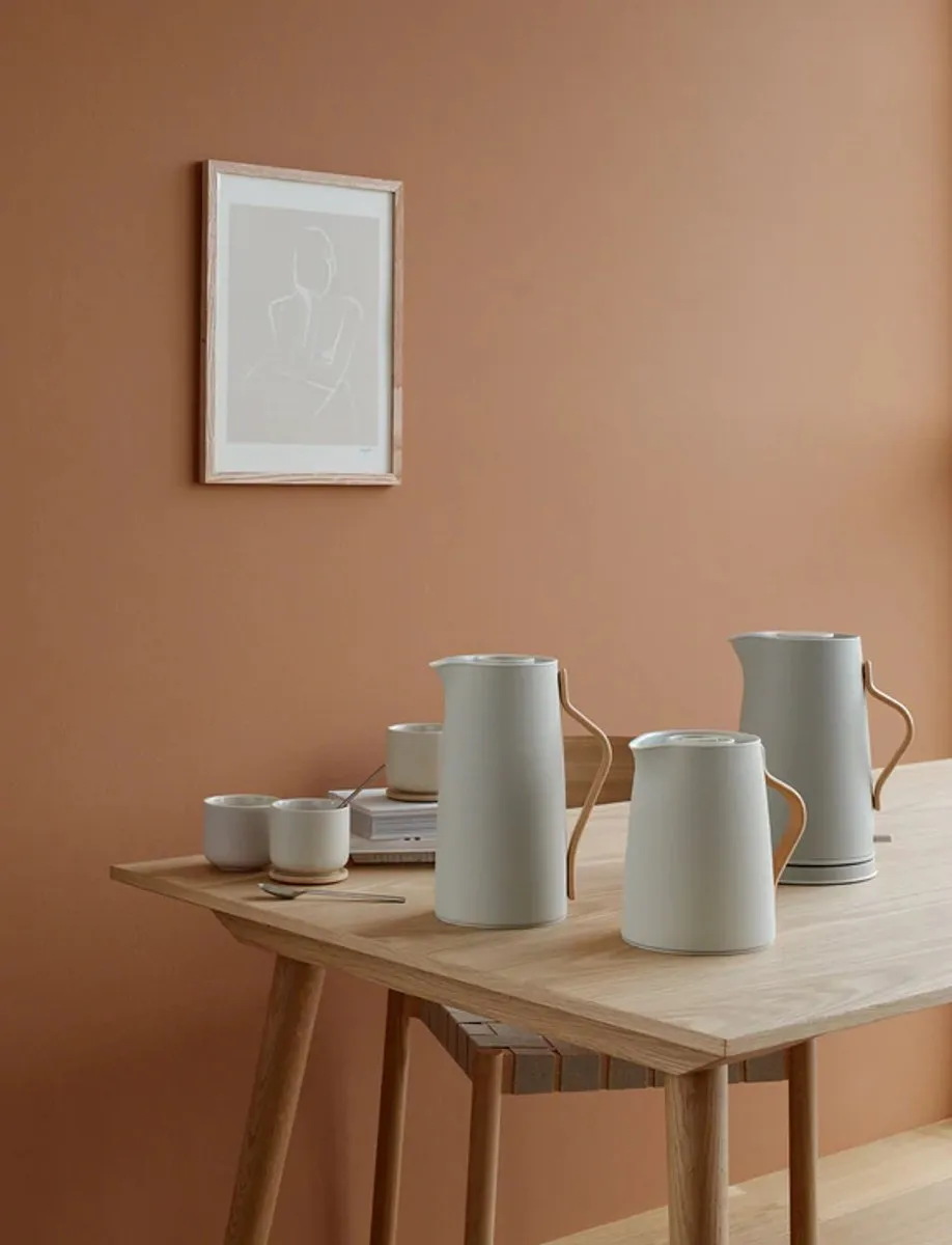 Stelton Emma Waterkoker 1.2L - 2200W - Zand