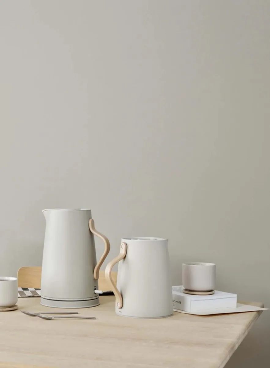 Stelton Emma Waterkoker 1.2L - 2200W - Zand