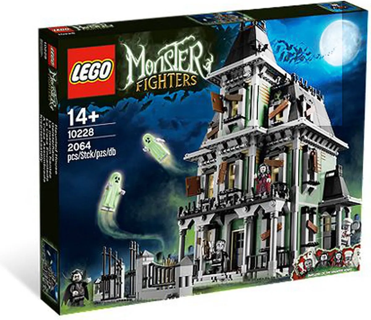 LEGO Monster Fighters Haunted House 10228