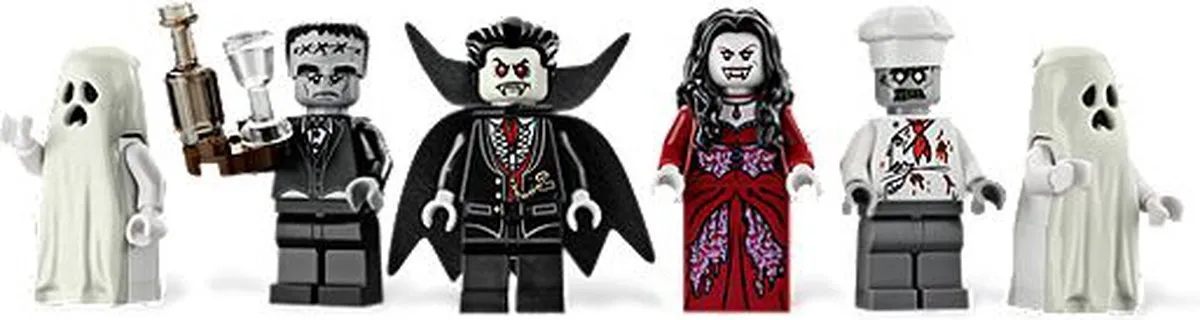 LEGO Monster Fighters Haunted House 10228 - 2064 Stukken