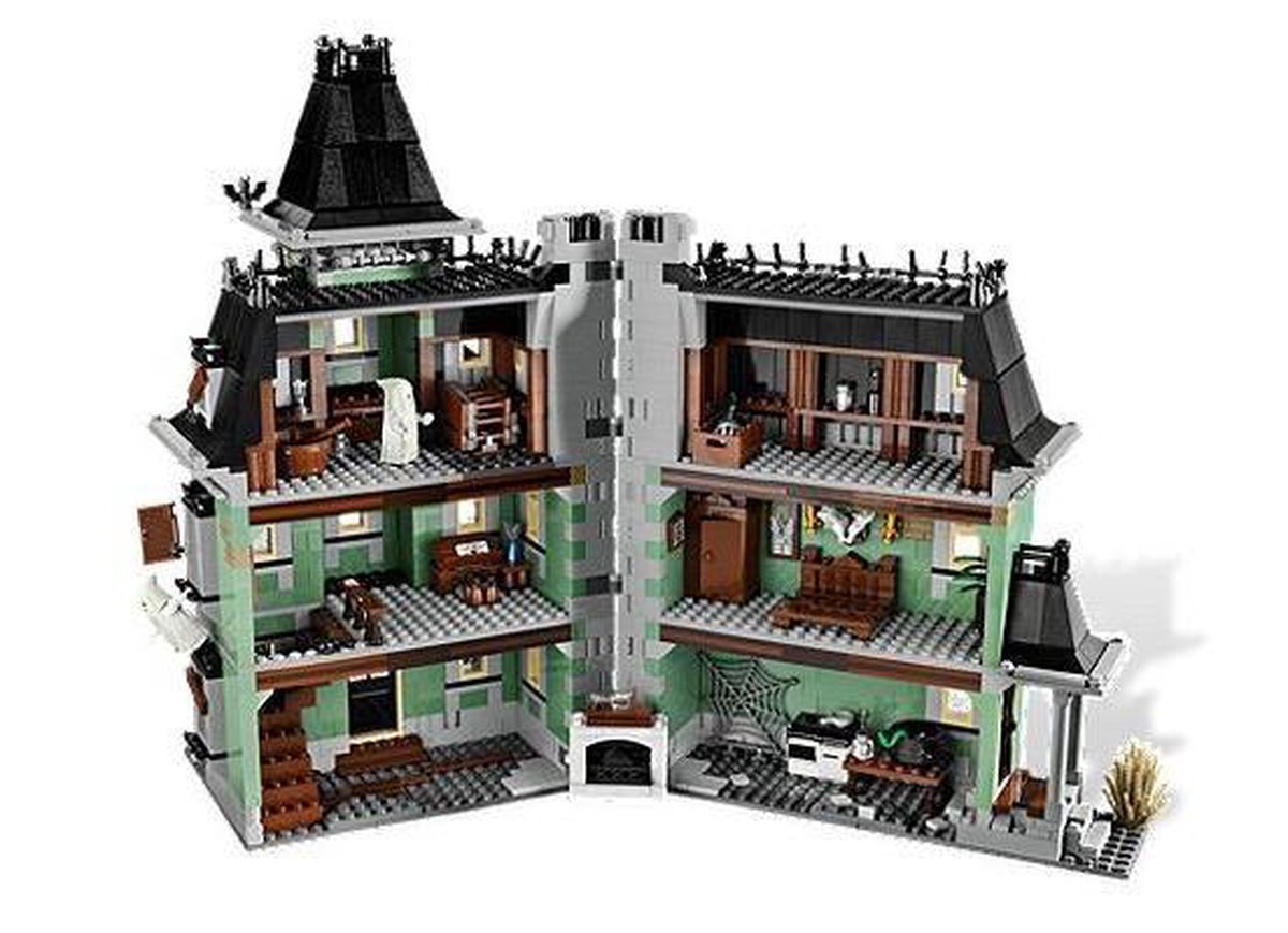 LEGO Monster Fighters Haunted Hause - 10228