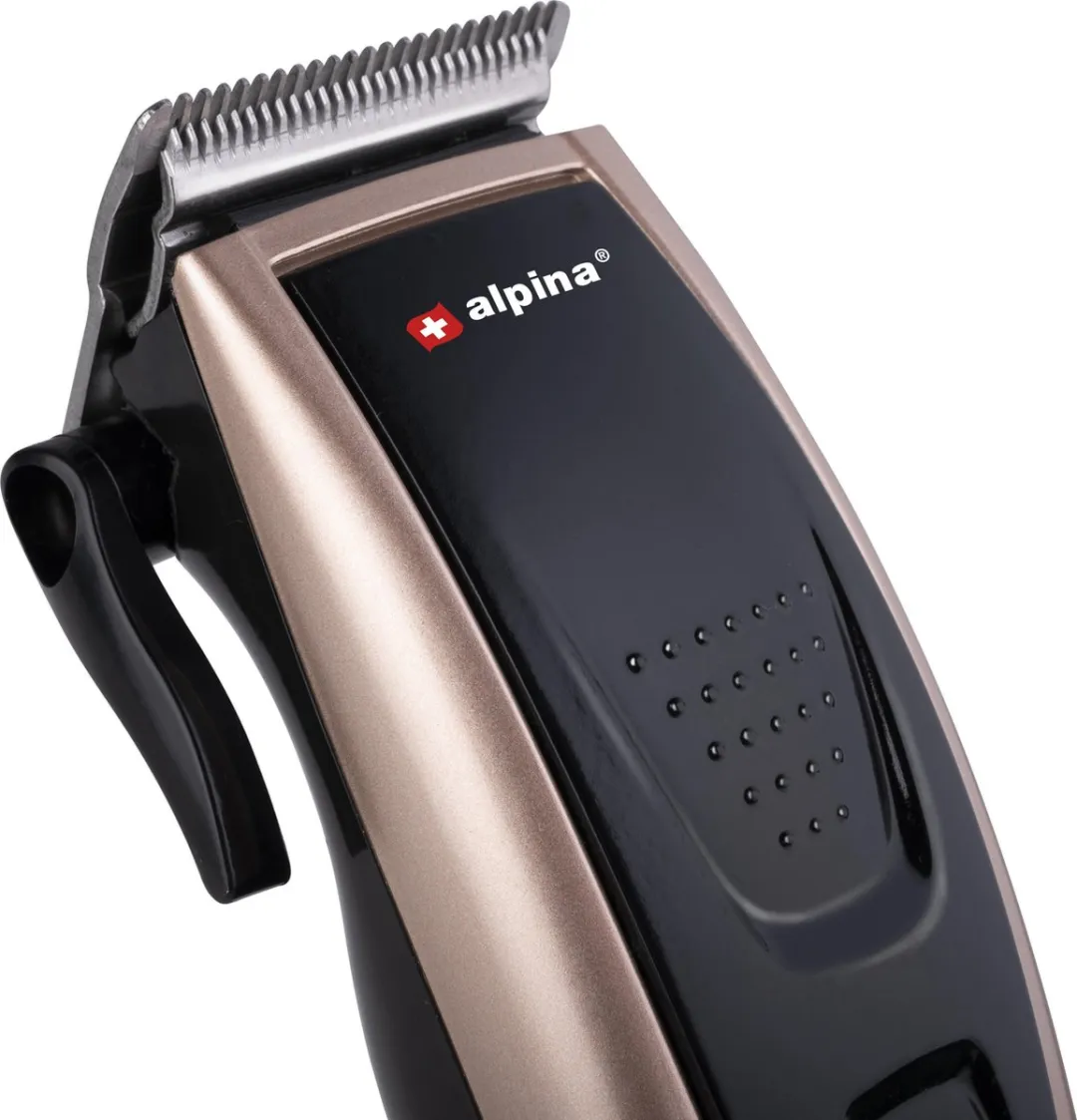 Alpina Tondeuseset JY-4651 - Baardtrimmer - 8 Accessoires - Bruin