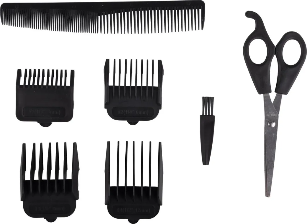 Alpina Tondeuseset JY-4651 - Baardtrimmer - 8 Accessoires - Bruin
