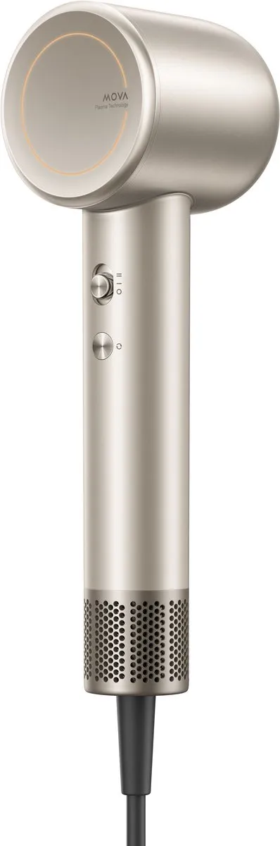 Mova Shine 20 Haardroger - Goud
