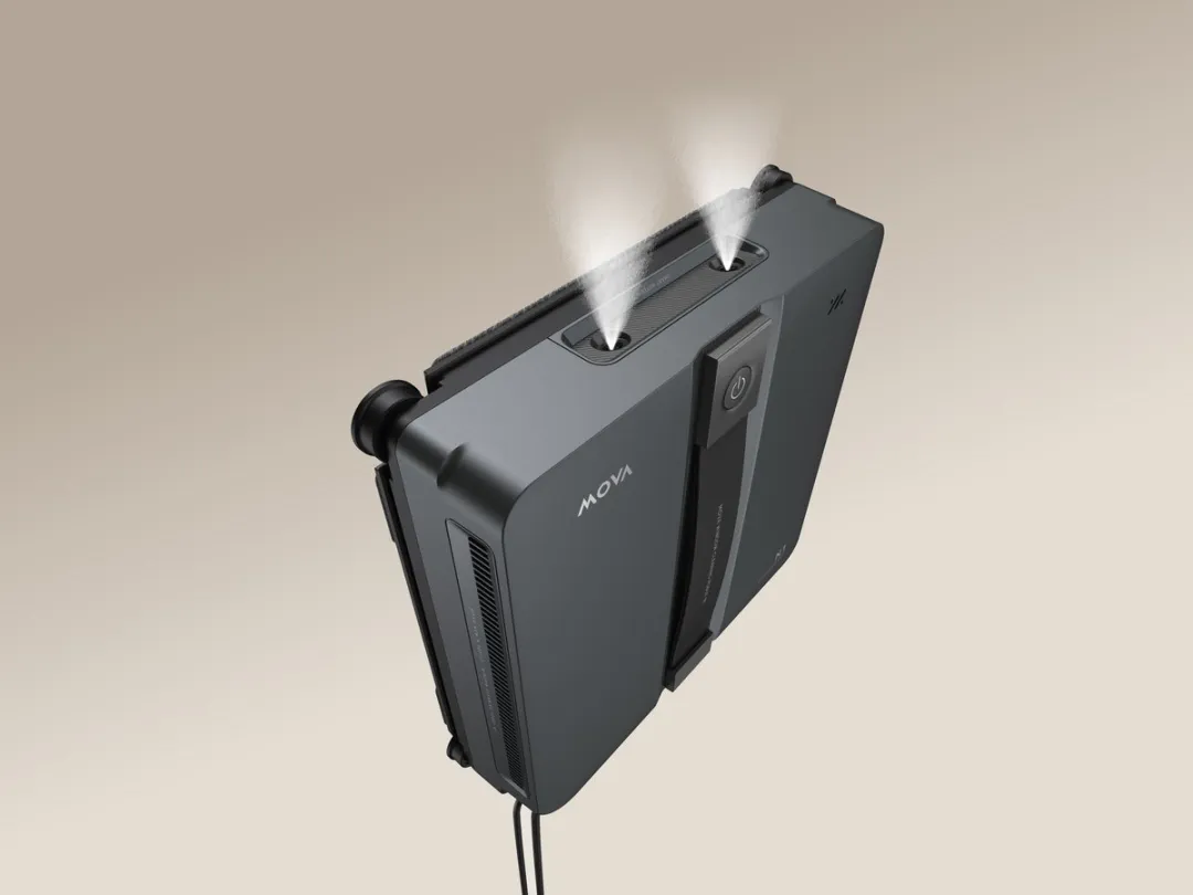 Mova Ramenreiniger Robot N1 GNDJ2580 - 8000Pa - Zwart