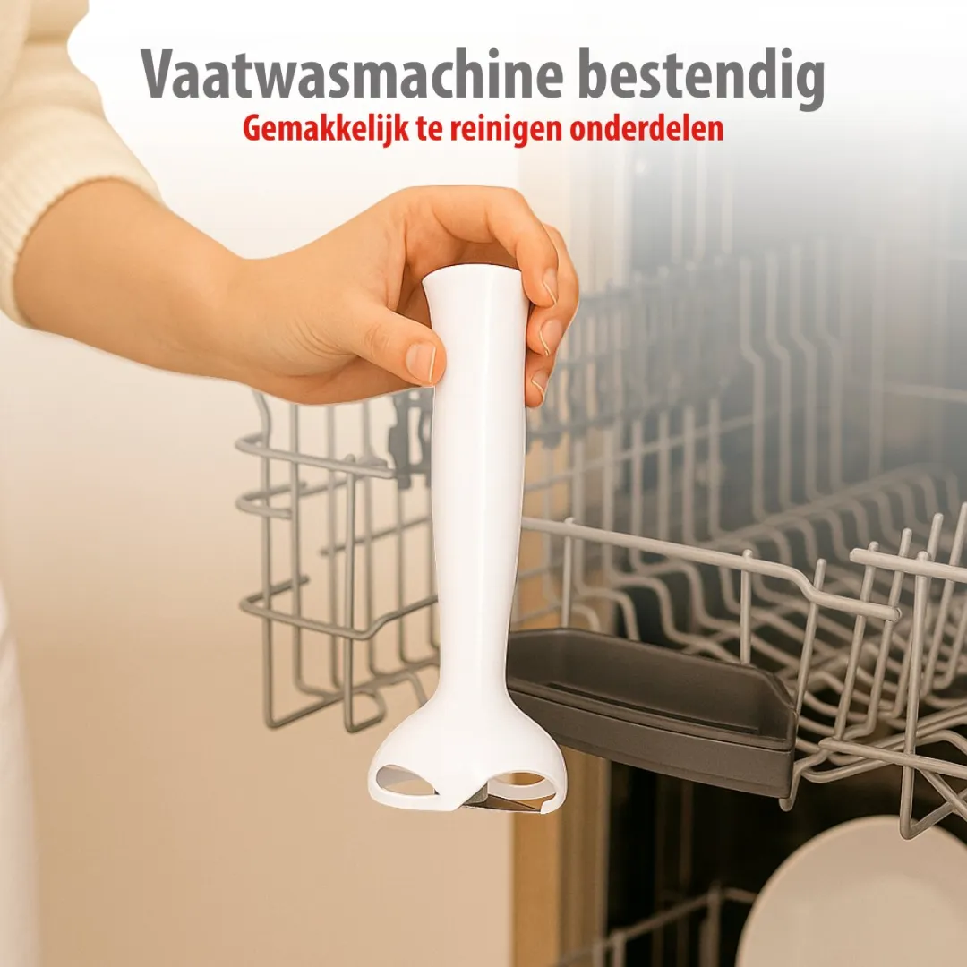Alpina Staafmixer 400W - Wit