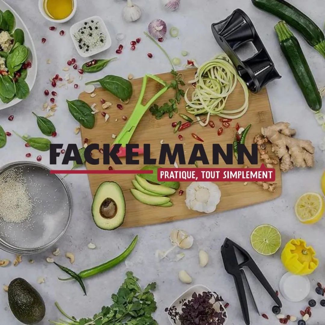 Fackelmann Houten Spatel 33cm - Wood Edition