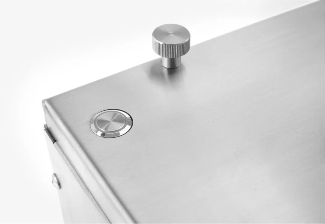 HENDI Elektrische Worstsnijder 135W 48mm RVS - MPN 265109