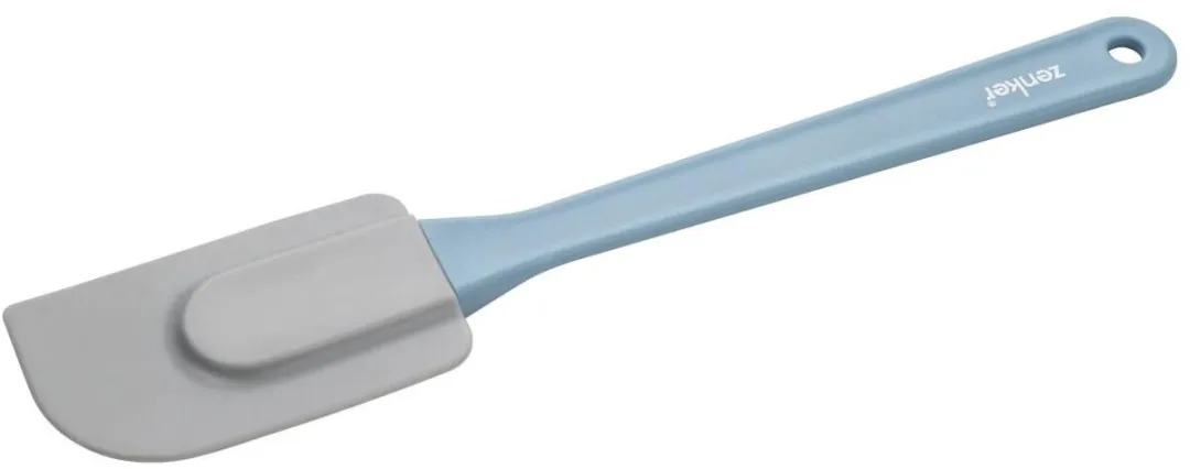 Zenker 43917 Siliconen Spatel 26,5x5cm - Blauw/Grijs