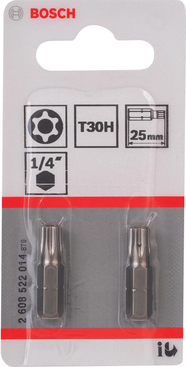 Bosch T30H Security Torx - 2 Stuks