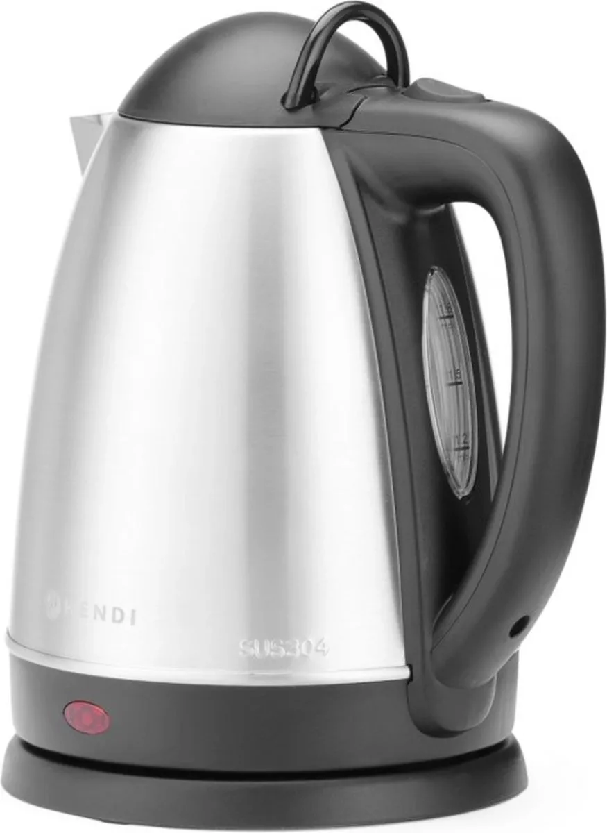 HENDI 209981 Elektrische Waterkoker 1,8L - 2150W - RVS