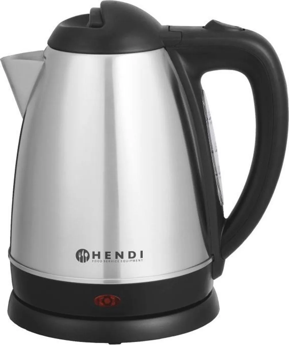 HENDI 209981 Elektrische Waterkoker 1,8L - 2150W - RVS
