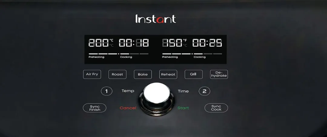 Instant Pot Vortex Versazone 8-in-1 Airfryer 8.5L 1700W - Zwart