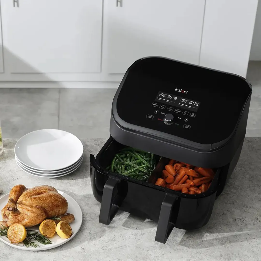 Instant Pot Vortex Versazone 8-in-1 Airfryer 8.5L 1700W - Zwart - afbeelding 6 van 6